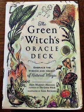 The Green Witch’s Oracle Deck Arin Murphy-Hiscock